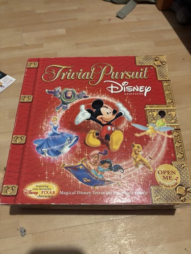 Disney trivial pursuit - trivial, board