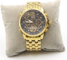 AATOS Gold Toned Tourbillon Gold Toned Automatic Wristwatch Spares/Repairs - C68