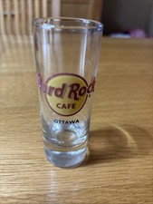 Hard Rock Cafe Shot Glass