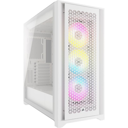 Corsair icue 5000d rgb - corsair, airflow