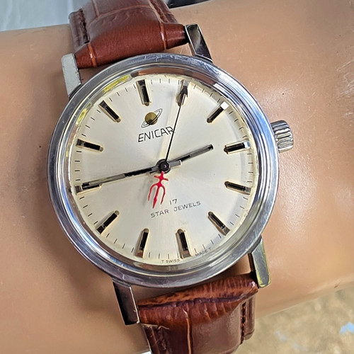 Vintage enicar men - vintage,
