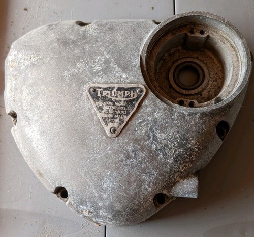 Triumph engine timing oil - engine, &