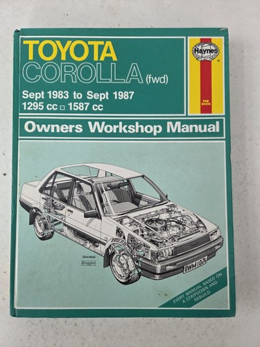 Toyota corolla fwd - corolla,