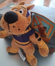 Scoob! Movie Scooby Doo 7" Soft Toy Teddy Plush Cuddly Character Options
