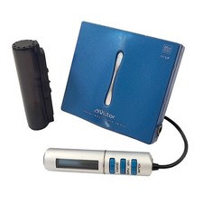 Victor JVC XM-PX70-A MiniDisc Player + Remote & Battery Case Tested Working MD