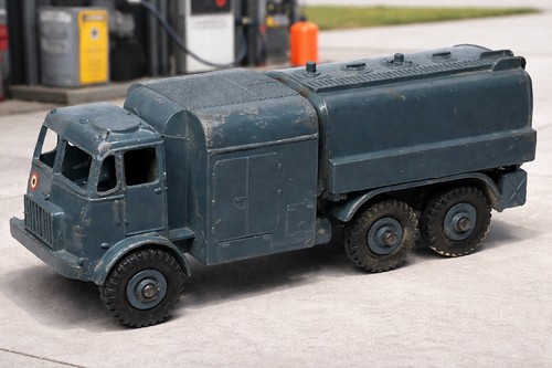 Dinky supertoys raf pressure - dinky,