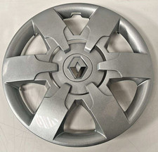 Genuine Renault  Master MK3 Wheel Trim Cover 16" Silver 6 Spoke Logo 403150037R