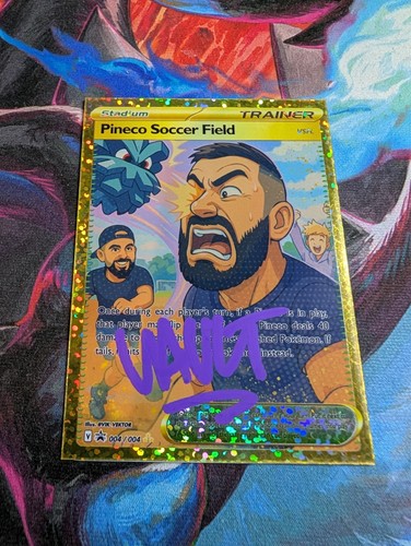 Poke vault signed custom - vault,
