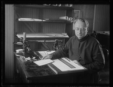 Photo:1930 Priest Clergyman at
