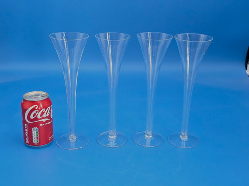 Vintage hollow stem clear - vintage,