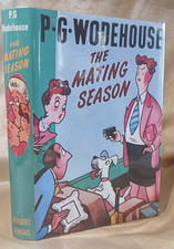 P. G. Wodehouse "The Mating Season" 1949 First / 1st Edition Hardback w/FDJ