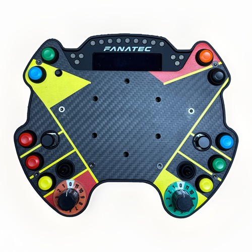 Fanatec podium button - fanatec, module