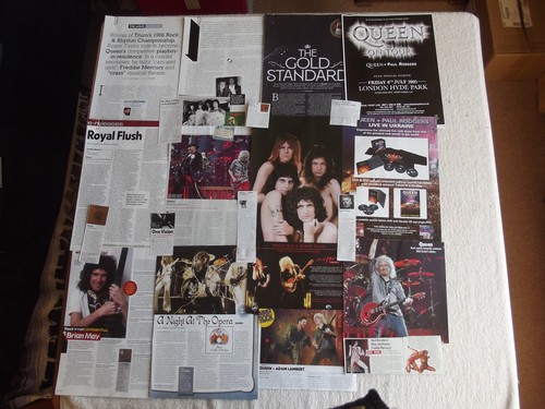 Queen magazine cuttings - magazine,