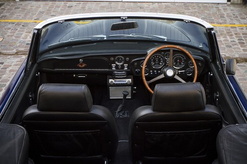 Cars aston martin db6 ii - martin,