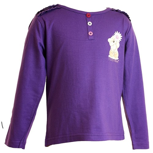 Girls purple fizzy - purple, long