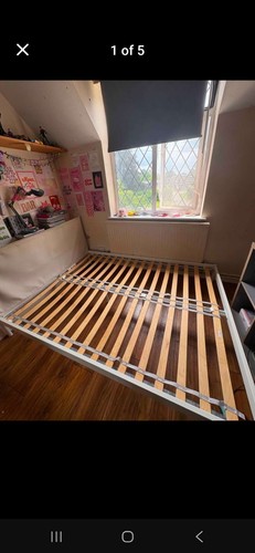 Ikea kleppstad bed with - ikea,