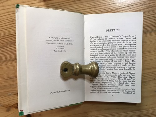Vintage observer books - x5, observer's