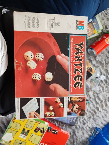 Yahtzee board game - board, games