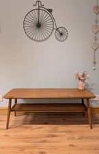 Ercol Elm Mid Century Coffee