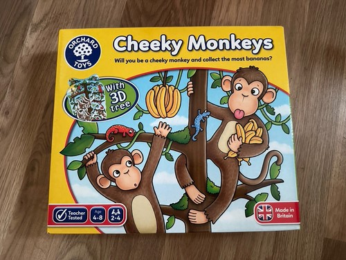 Orchard toys cheeky monkeys - cheeky,