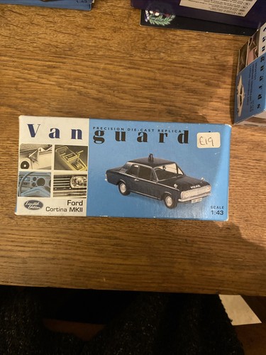 Vanguards corgi va04104 ford - corgi,