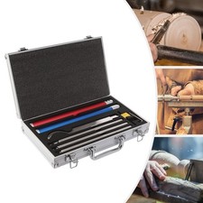 Carbide Tipped Wood Lathe Turning Tools Woodturning Tools Set for Lathe Detailer