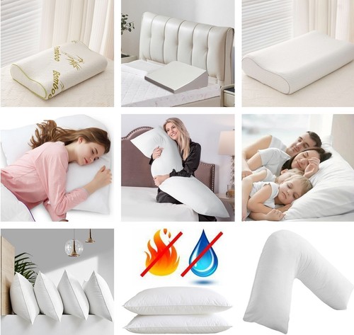 Large pillows memory - pillows, foam
