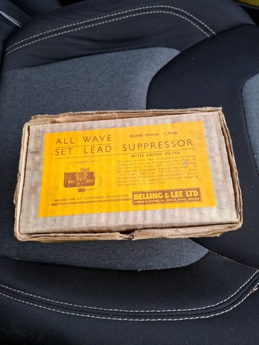 Vintage belling lee all wave - lee,