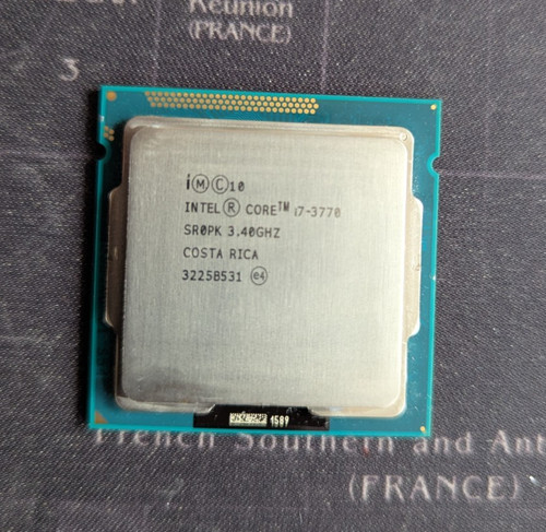 Intel core 3770 4ghz - i7-3770, 3.4ghz