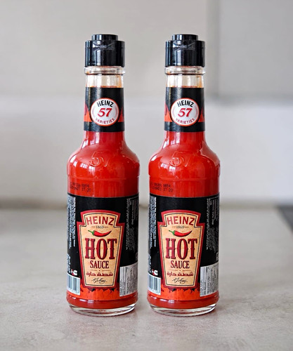 Heinz hot sauce x2 - hot,