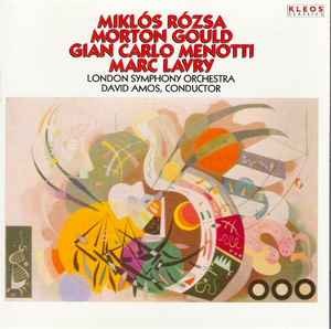 Miklós rózsa morton gould - miklós,