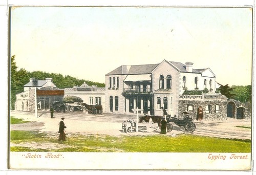 Unposted vintage postcard - unposted,