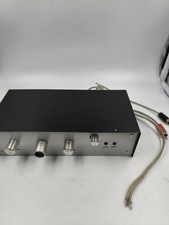 Vintage Audio Amplifier - Used, Untested, Cosmetic Wear