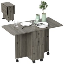 HOMCOM Folding Dining Table
