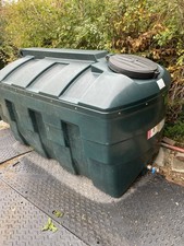 Bunded Oil Tank