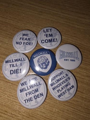 Millwall lions den pin - fc,