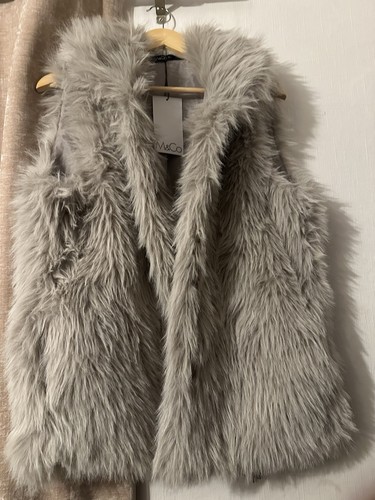 Women grey faux - m&co,