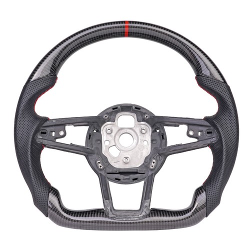 Real carbon fiber - carbon, flat