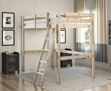 Celeste 4ft 6 DOUBLE HEAVY DUTY Solid Pine  Bunk Bed (EB82)