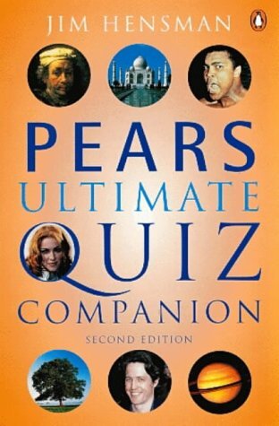Pears ultimate quiz - pears,