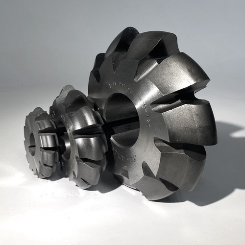Sprocket cutters for roller - for,