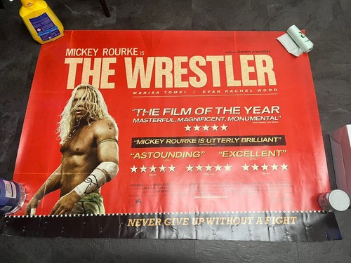 The wrestler mickey rourke - the,