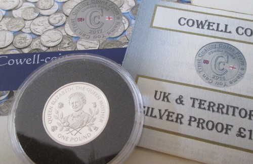 Royal mint pobjoy - uk, &