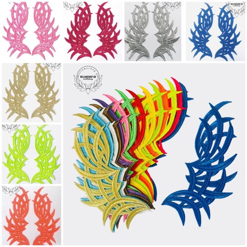 Colours guipure trim bridal - 15,