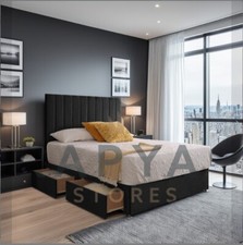 ORTHOPAEDIC DIVAN BED SET WITH