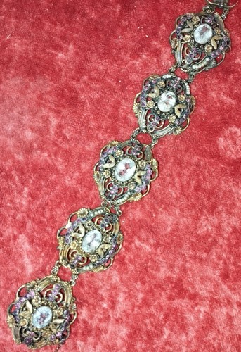 Old elizabethan bracelet - old,