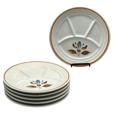 French St Amand Fondue Plates