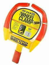 Adjustable Wheel Clamp - 175mm / 225mm - With 2 Keys / Universal Pincer Style