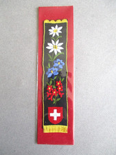 Embroidered BOOKMARK