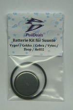 Battery Set / Kit for Suunto Vyper, Gekko, Cobra, Vytec, Zoop, HelO2